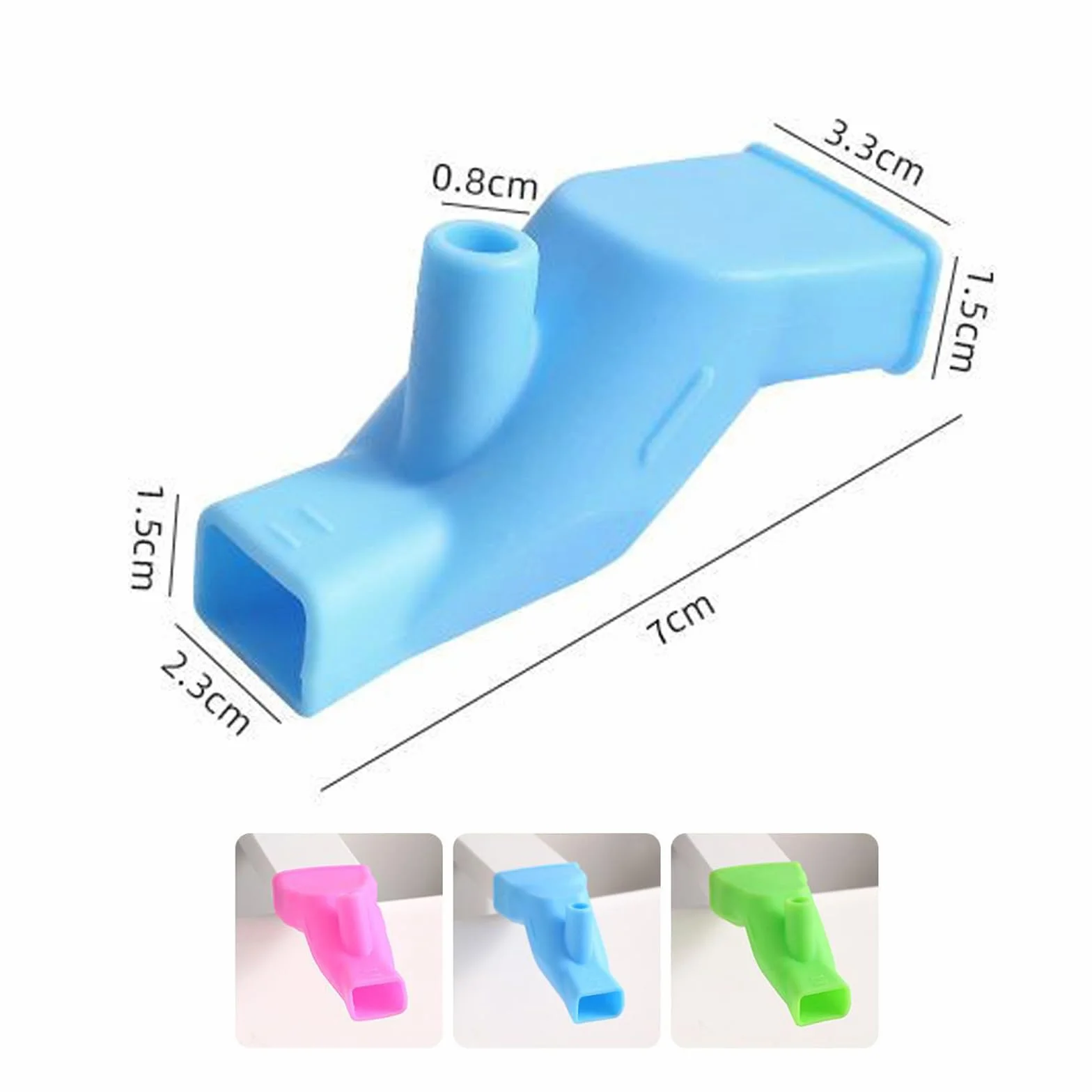 Rallonge Robinet Enfant 6 Pièces Silicone Alimentaire Bébé Lavage Mains Visage