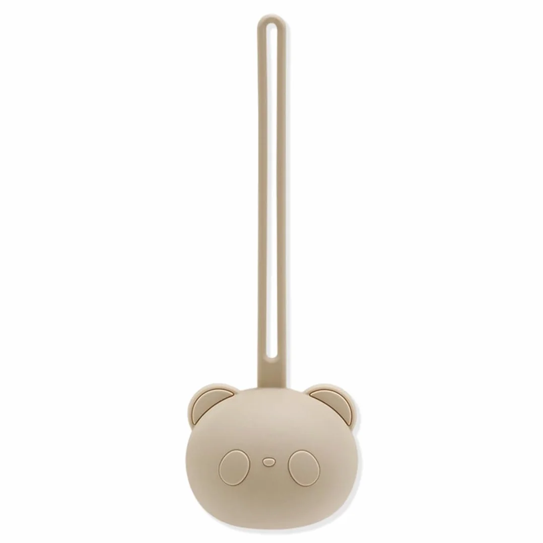 Boîte à tétine en silicone portable pour bébé voyage, rangement de sucette