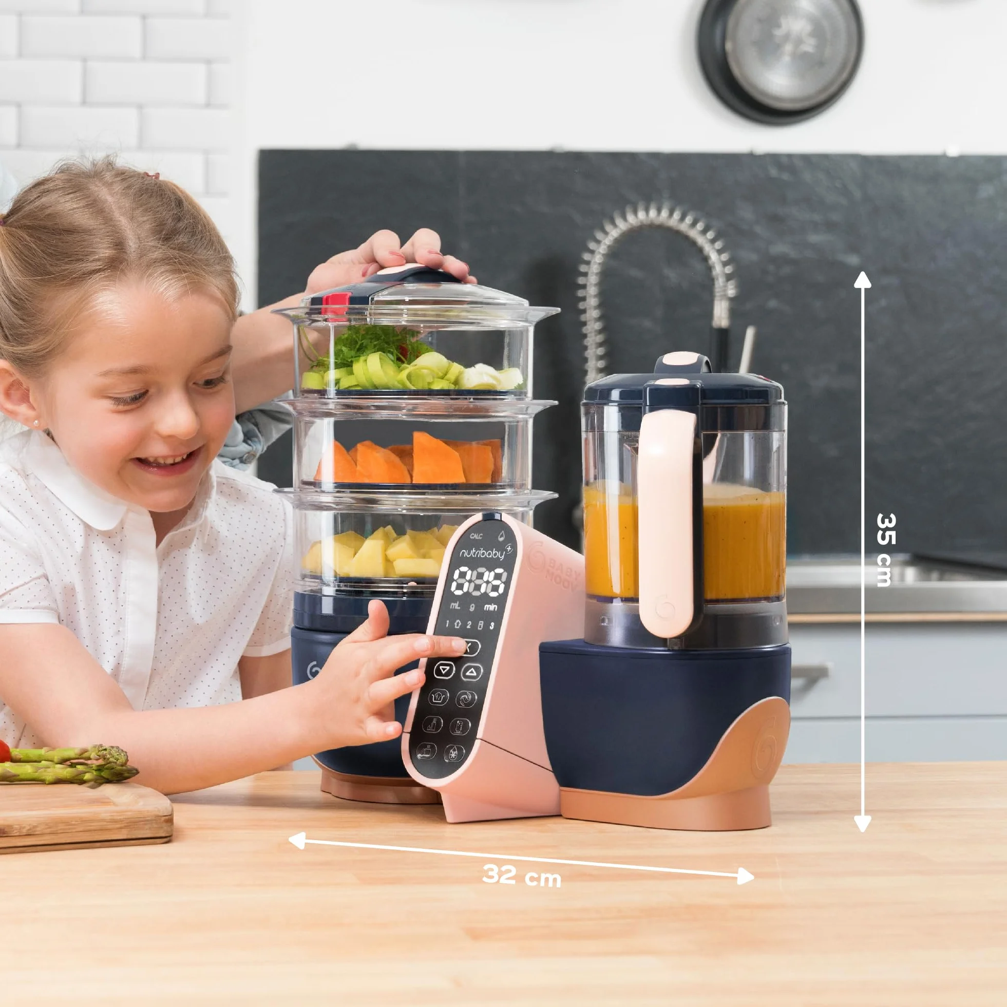 Babymoov Robot Nutribaby + XL Robots de Cuisine
