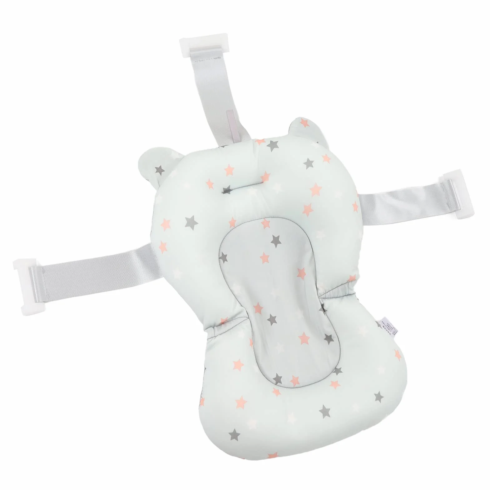 Tapis de Bain pour bébé Siège Coussin Oreiller Flottant nouveau-né