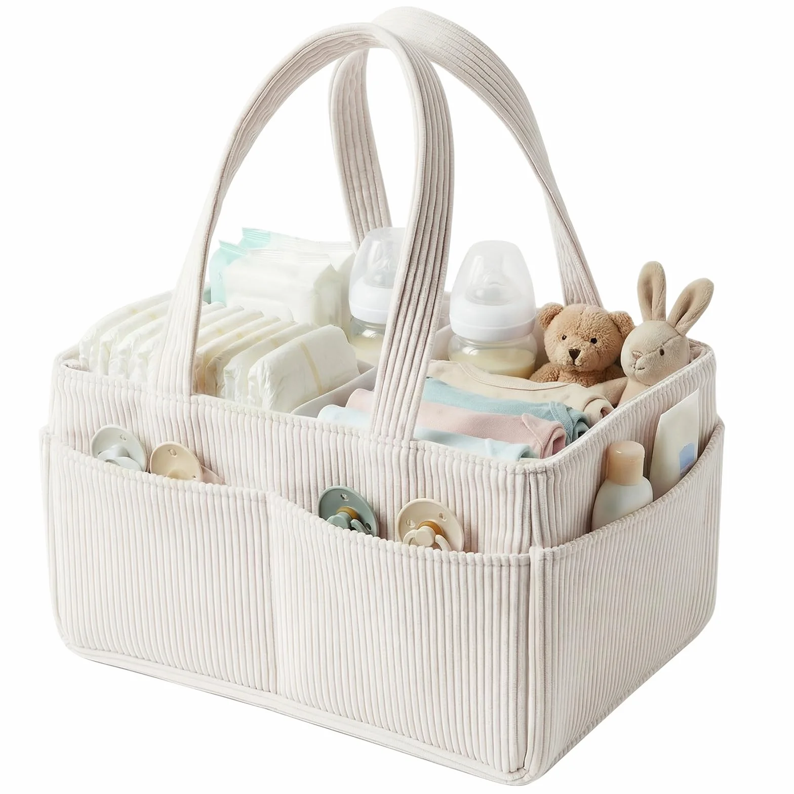 Panier à couches organisateur table à langer grand rangement chambre enfant station à langer