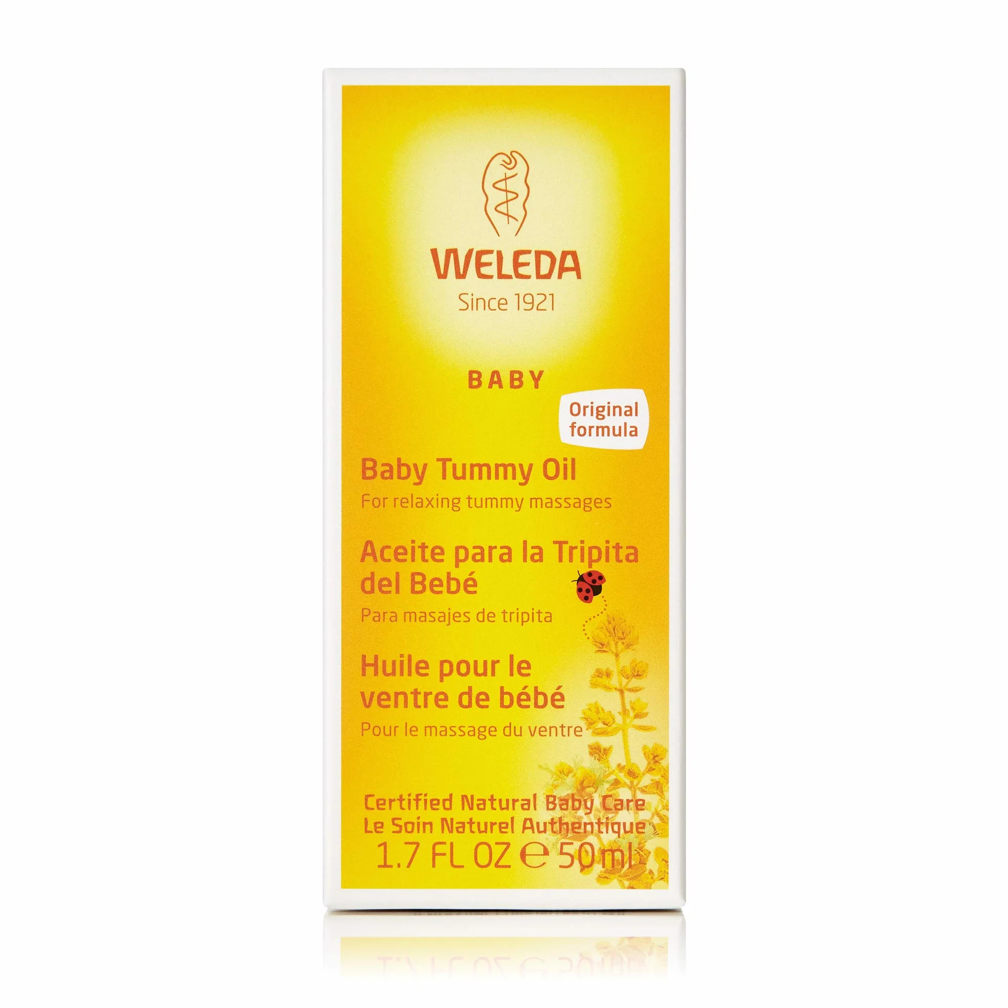 Weleda Baby Tummy Oil 50 ml