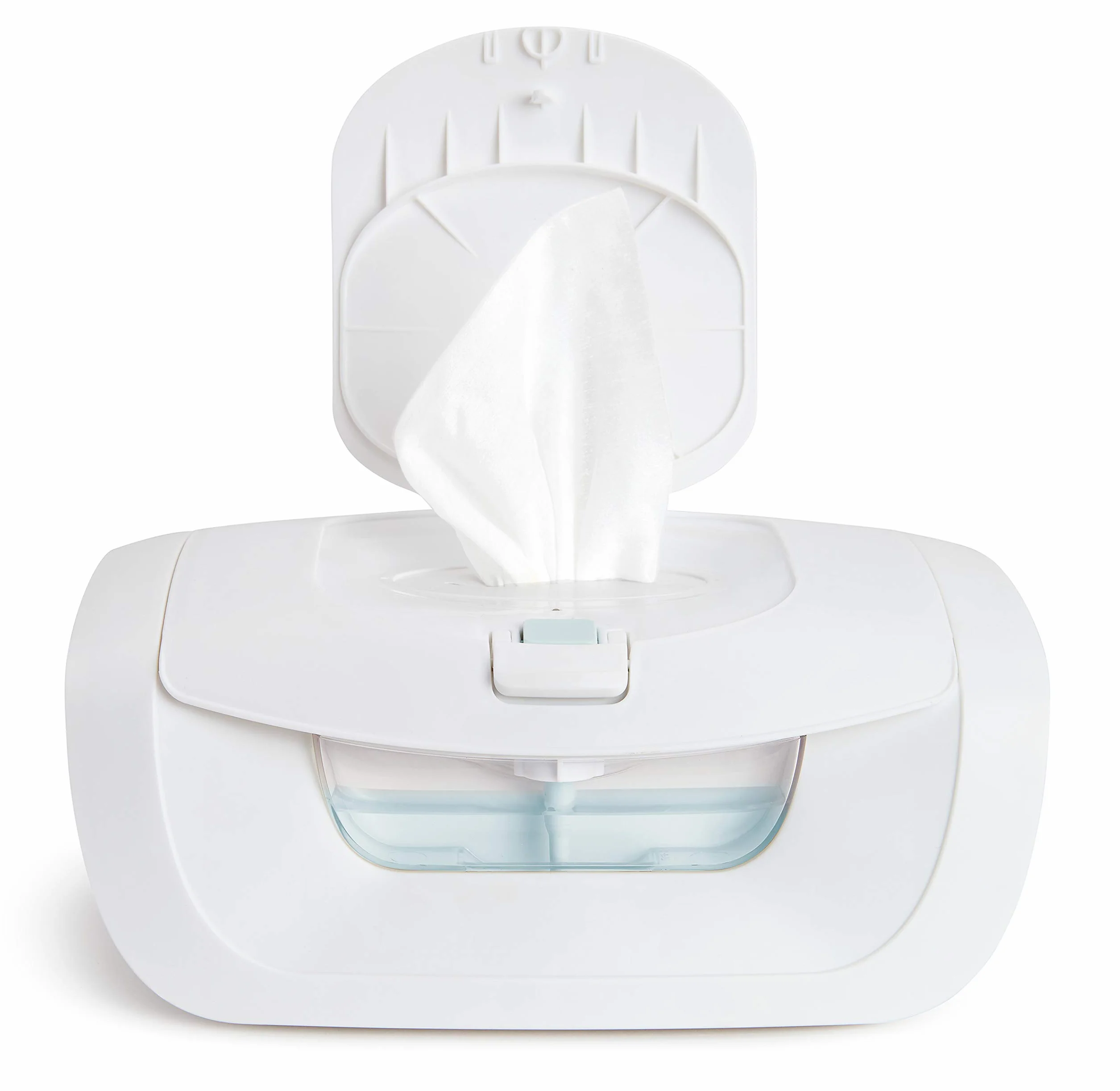 Munchkin Chauffe-lingettes brumisateur blanc