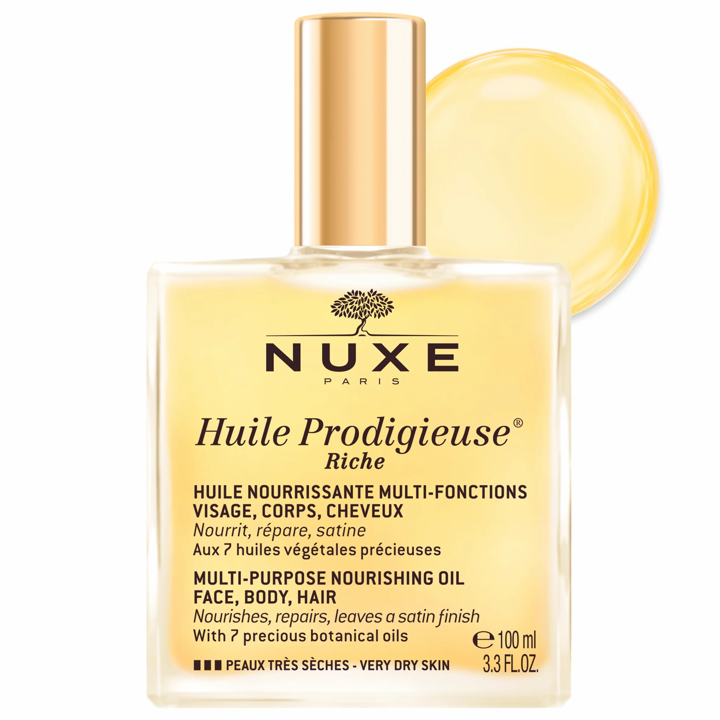 Nuxe Huile Prodigieuse Riche 100ml