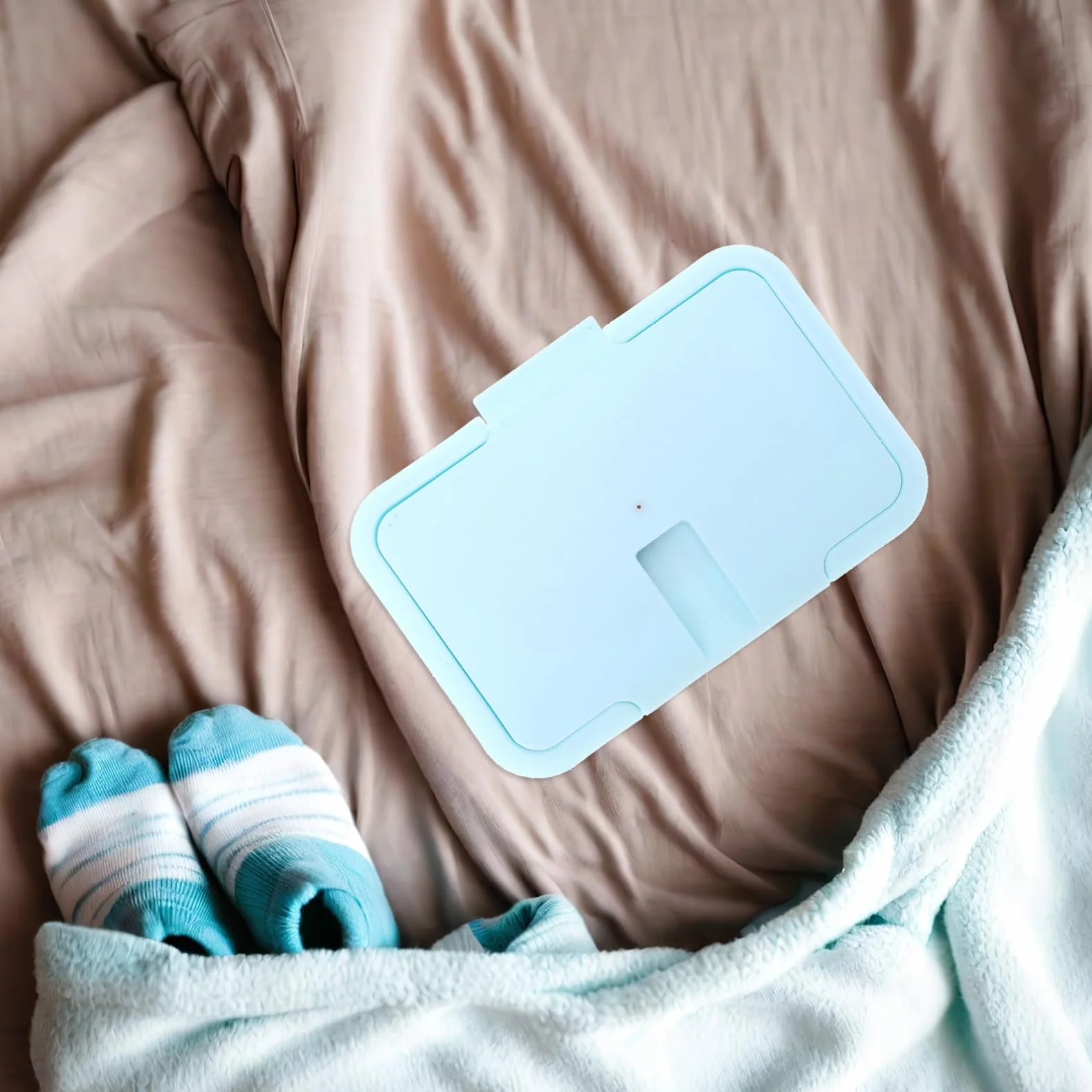 Chauffe-serviettes portable Abaodam avec thermostat pour serviettes et lingettes humides