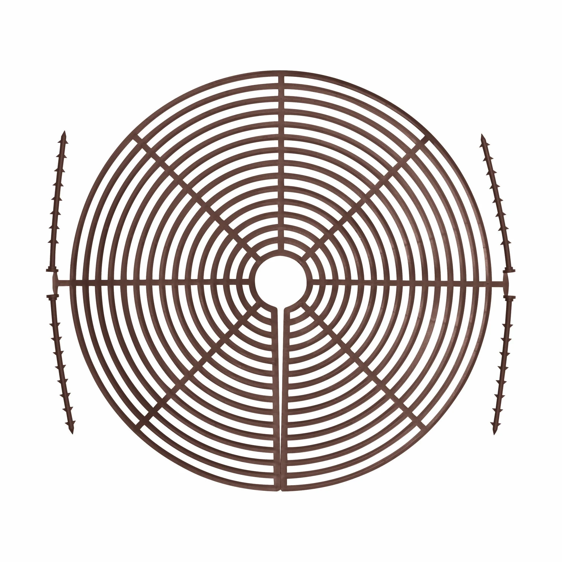 ABUS Grille protection plantes Noah 30 cm marron
