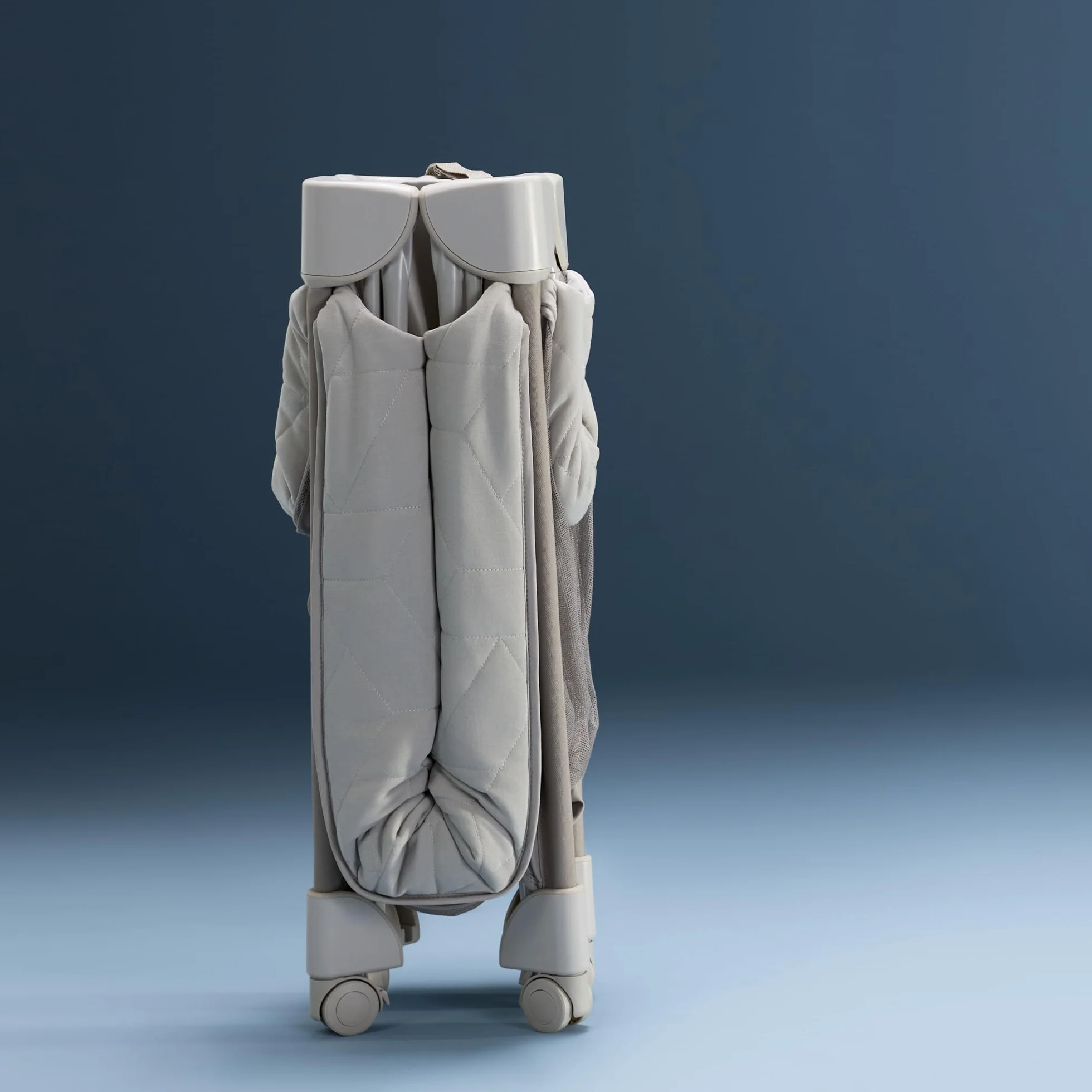 Maxi-Cosi Merlin Lit Parapluie Bébé 2-en-1 0-4 A 18 kg Pliable Matelas CloudCore 120 x 60 cm Elegance Beige