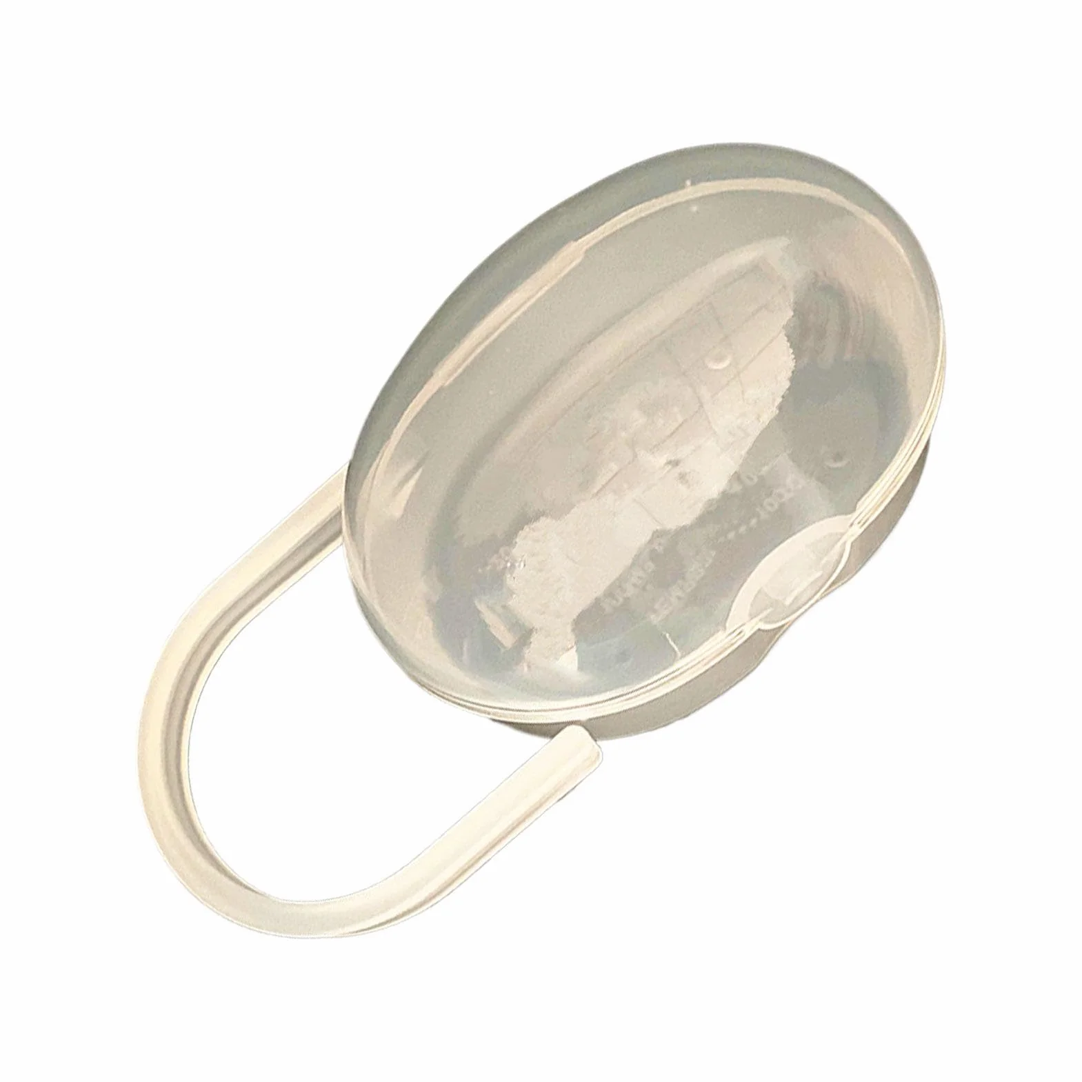 Étui À Sucette 4,72 Pouces PP Portable Protection Voyage