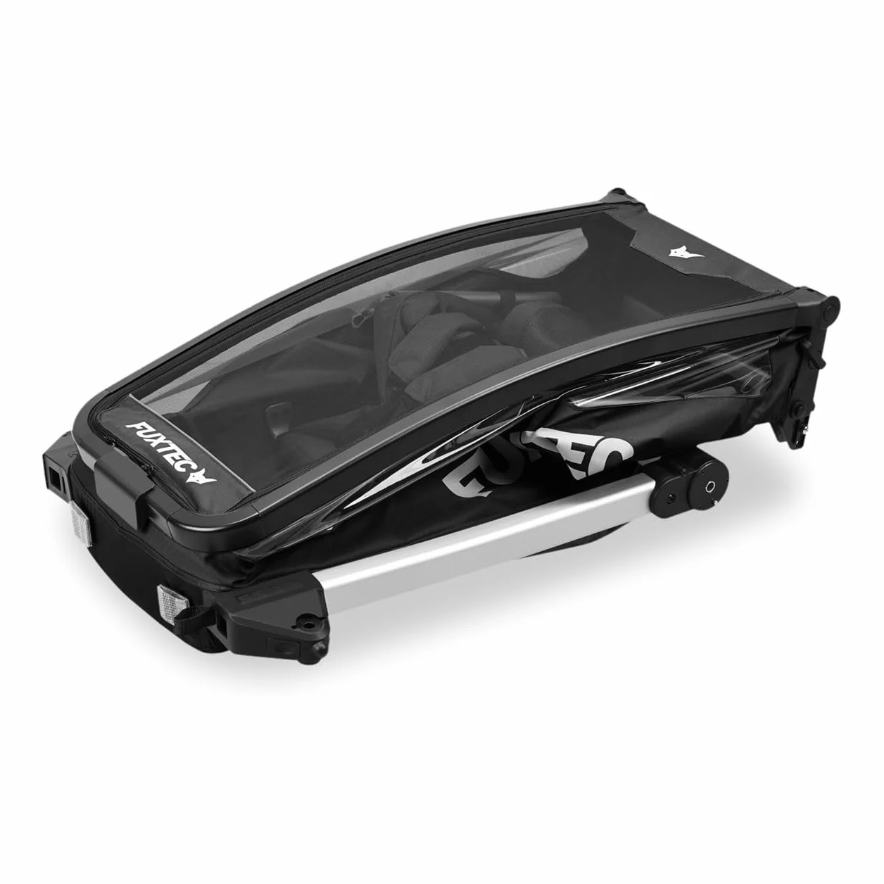 FUXTEC Remorque à vélo FX-FA1S place unique