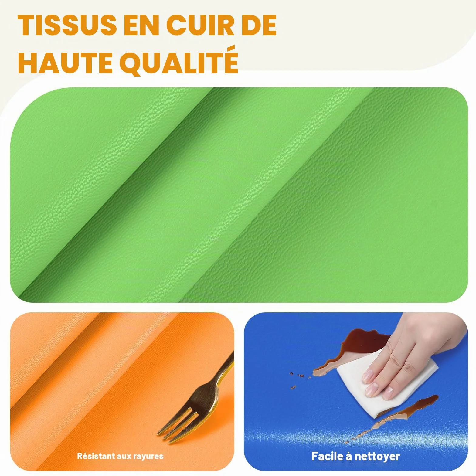 JungleDove Lot de 4 Jouets d’Escalade pour Tout-Petits : Ensemble de Jeu Souple en Cuir PU – Blocs d’Escalade en Mousse pour Ramper et Glisser, Aire de Jeux intérieure pour Enfants (Couleur variée)