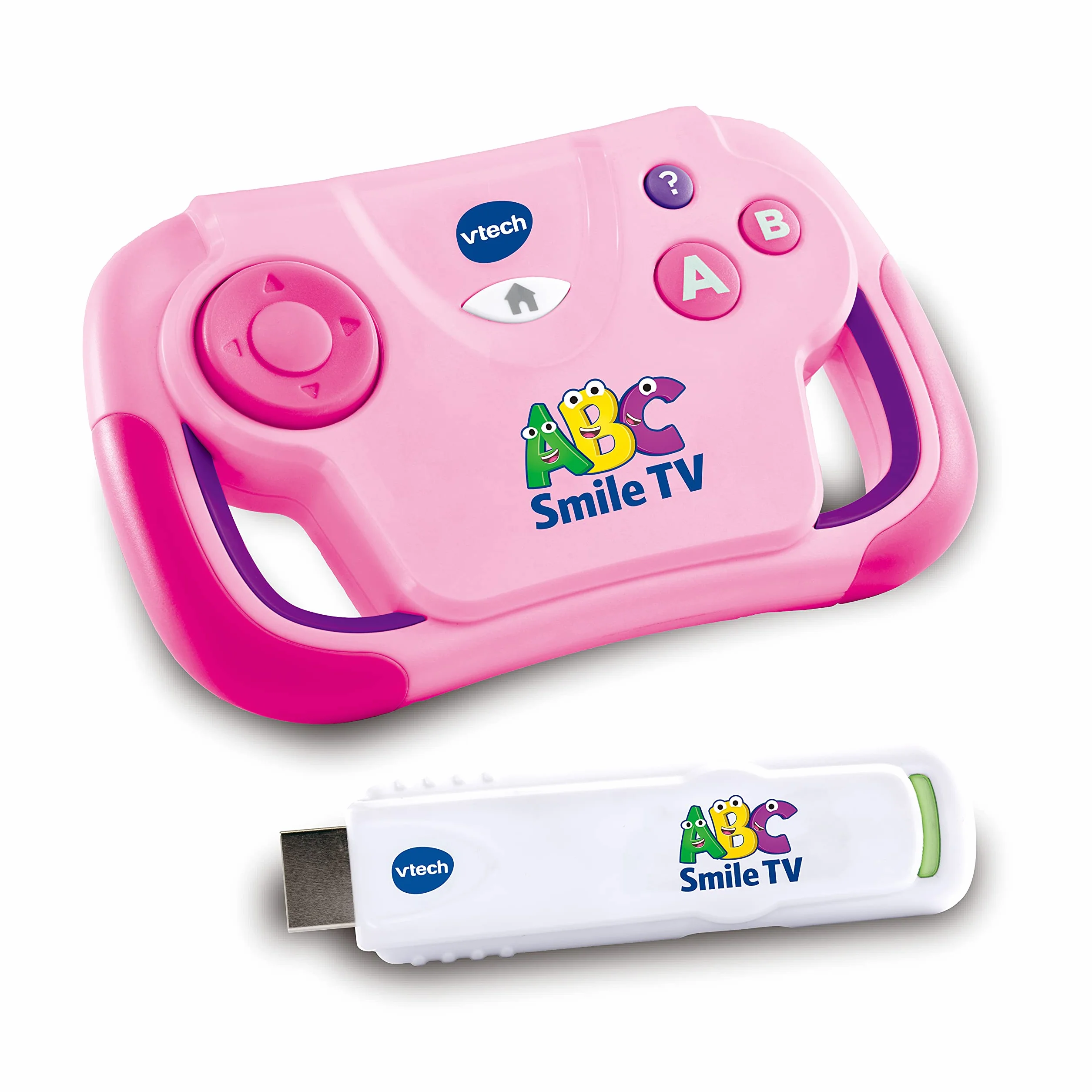 VTech ABC Smile TV Rose