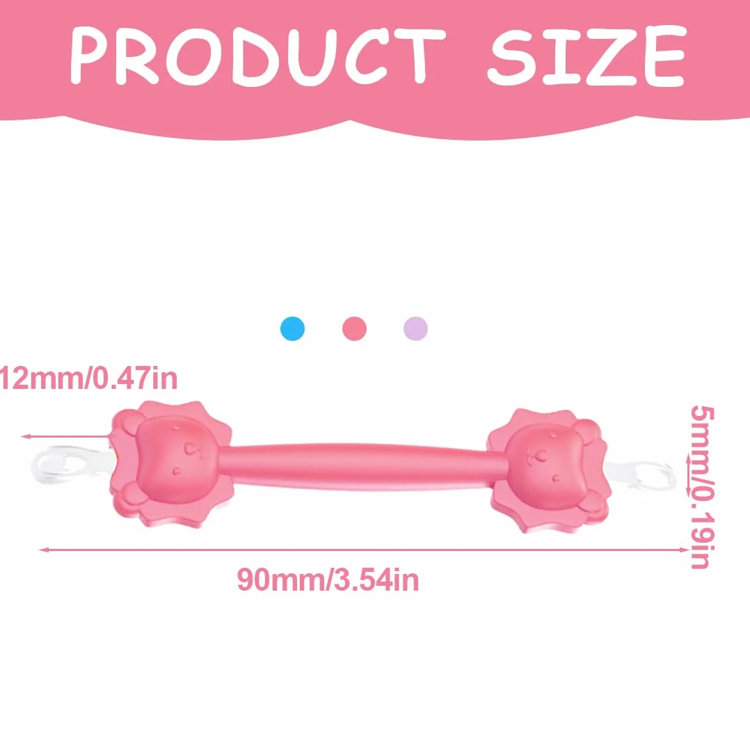 Pinces de nettoyage nasales pour bébé, cure nez bébé, nettoyeur nez, cure oreille enfant