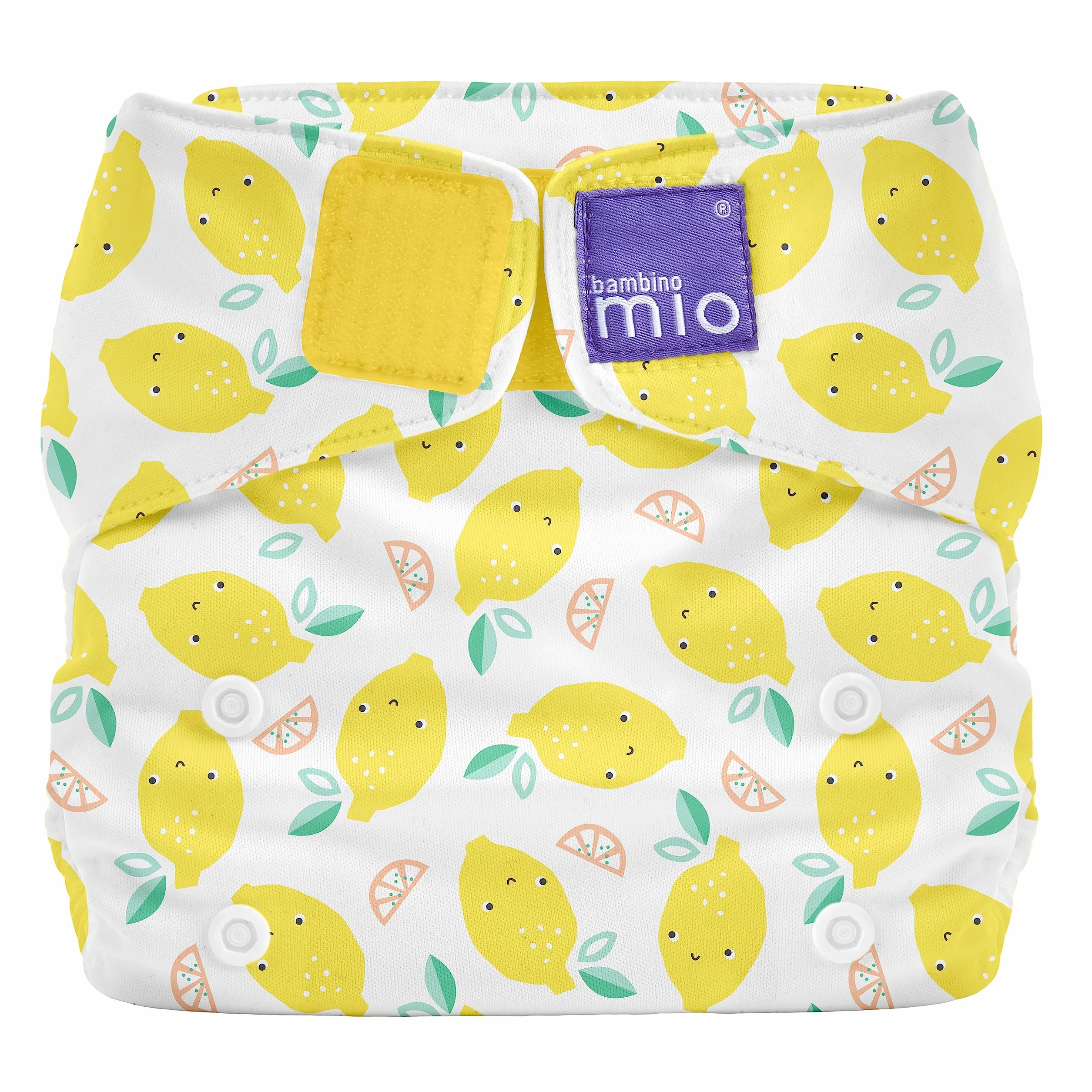 Bambino Mio Miosolo Classique Couche Tout-En-Un Doux Citron