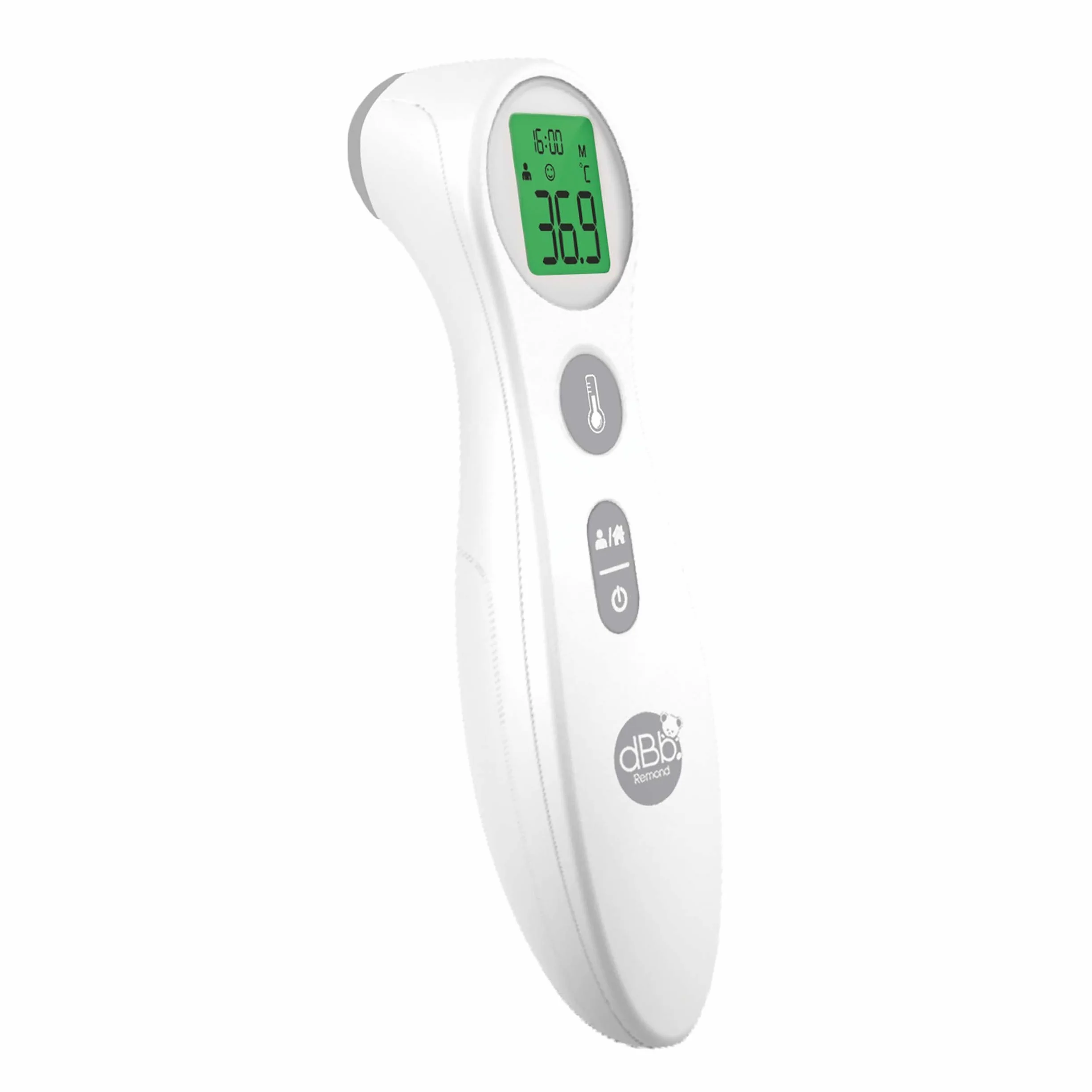 Thermomètre Frontal Sans Contact Infrarouge Bébé Adulte Médical Numérique Écran LCD