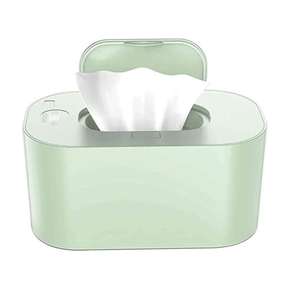Réchauffeur de lingettes pour bébé Chauffe-Linge Distributeur thermostat température réglable