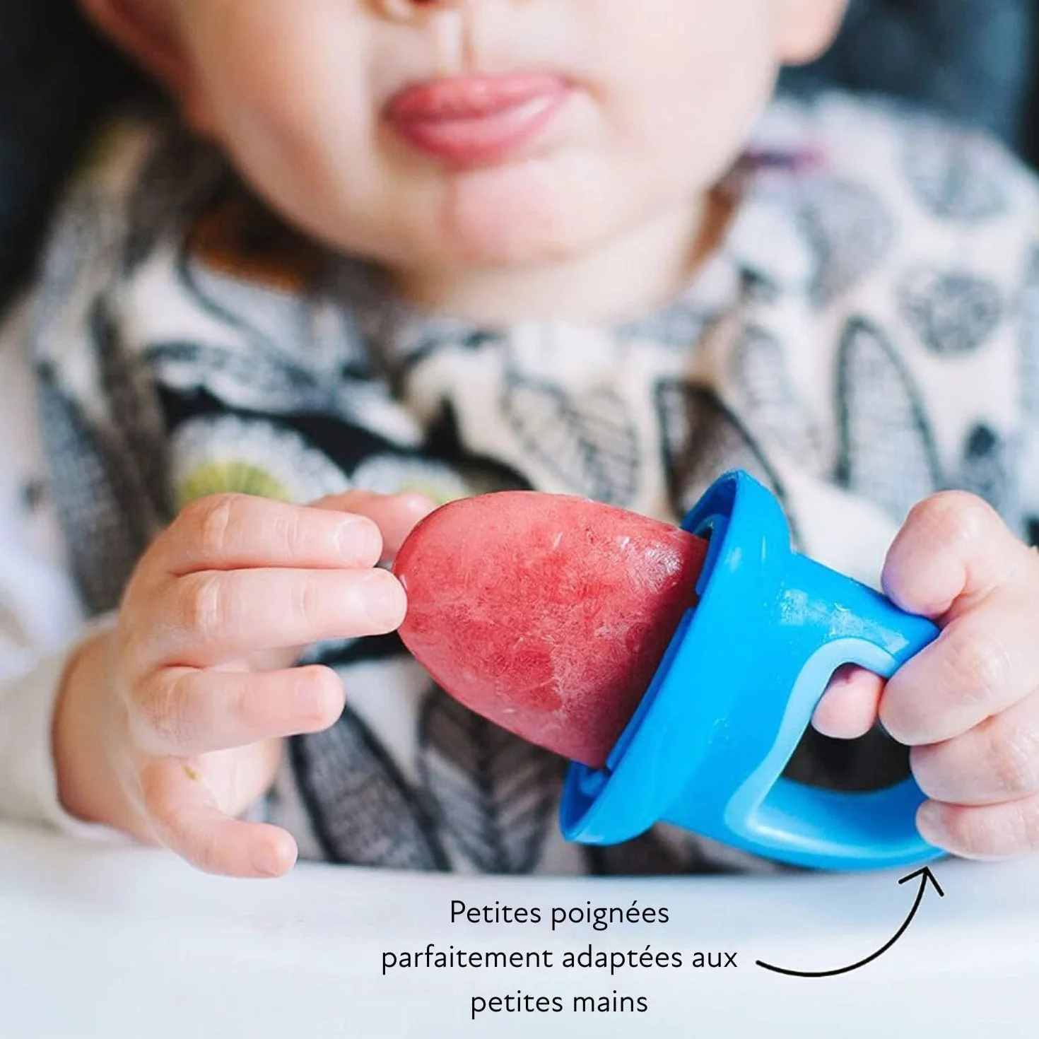 Nuby Fruitsicles Moules à sucettes glacées 4x réutilisables bébés +6 mois