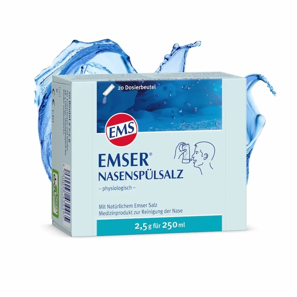 EMSER SALZ Dosierbeutel, 20 sztuk