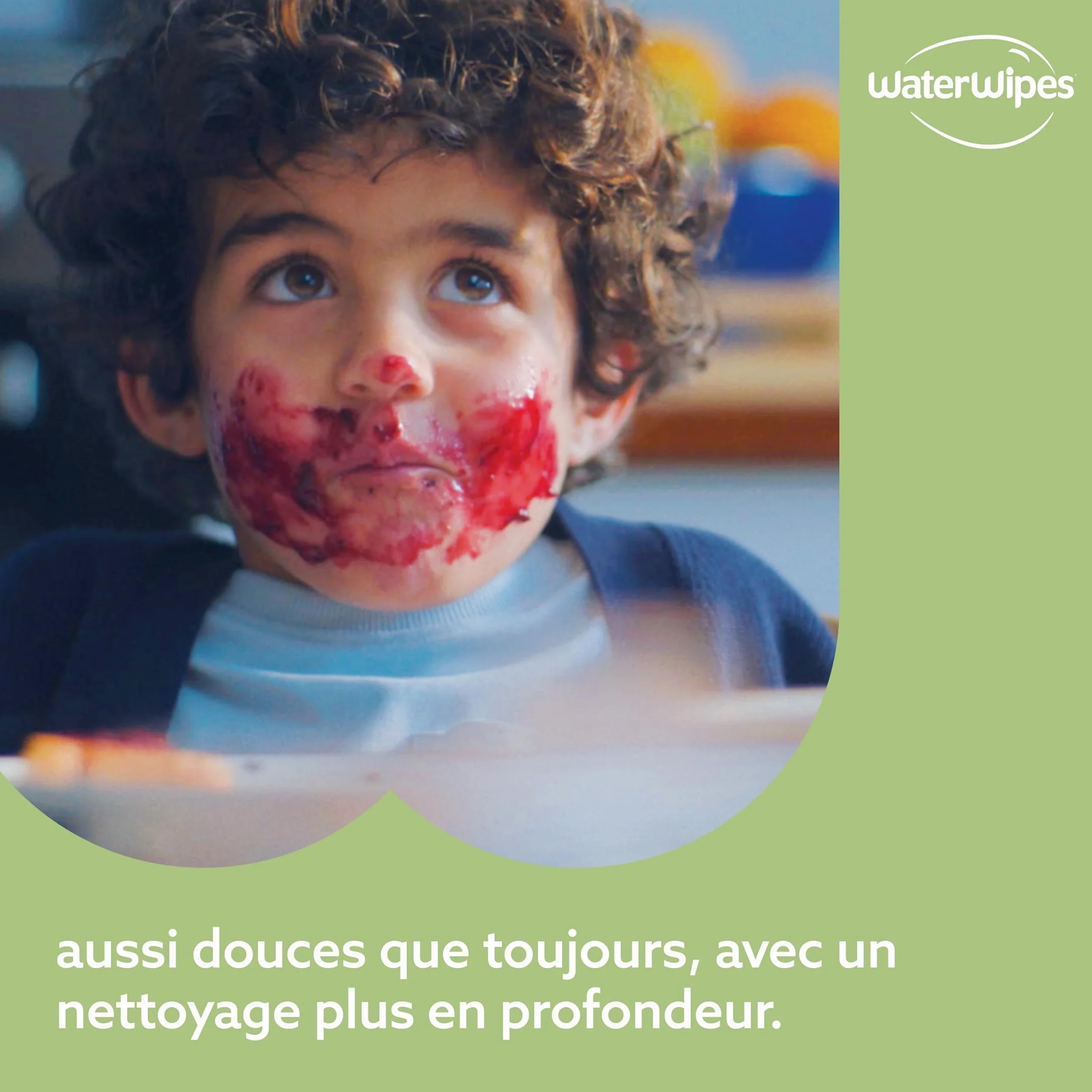 WaterWipes Sensitive+ Lingettes Bébé 240 unités (4 paquets) 99,9% d'eau Textured Clean non parfumées