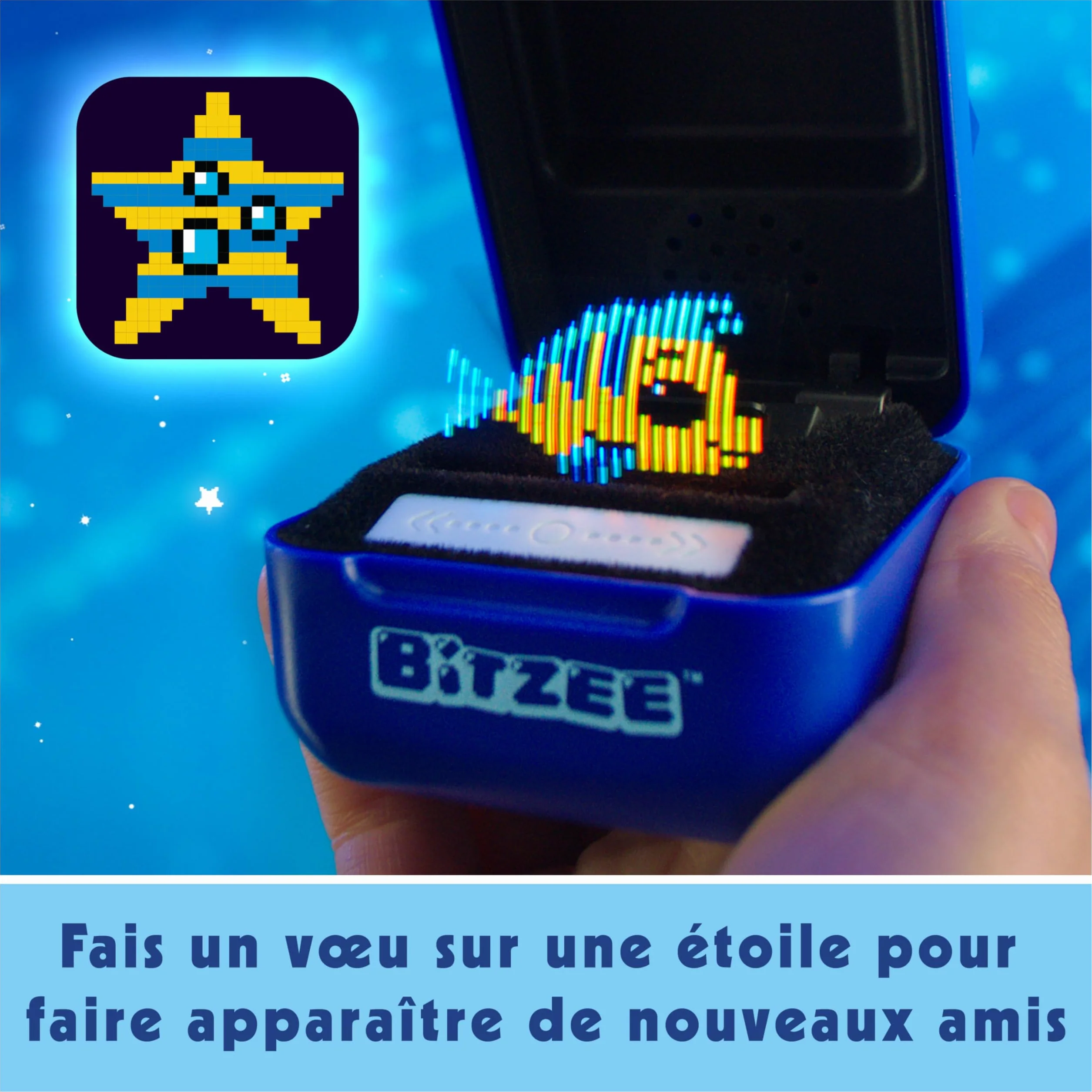 Bitzee Disney - Animal Interactif Digital 3D avec 30 Compagnons Électroniques - Sons Réactions et Jeux pour Enfant 5+