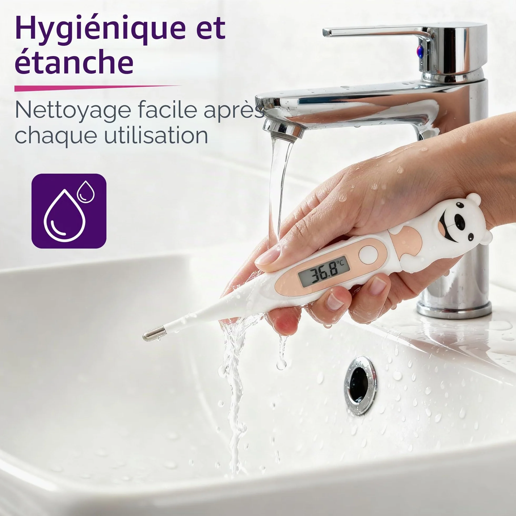 Thermomètre clinique numérique SC 44 flex Speed