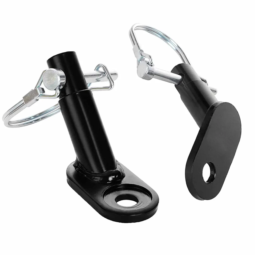 HONGECB Coupleur de Remorque de Vélo en Acier, Attelage pour Fret, Enfants et Chiens