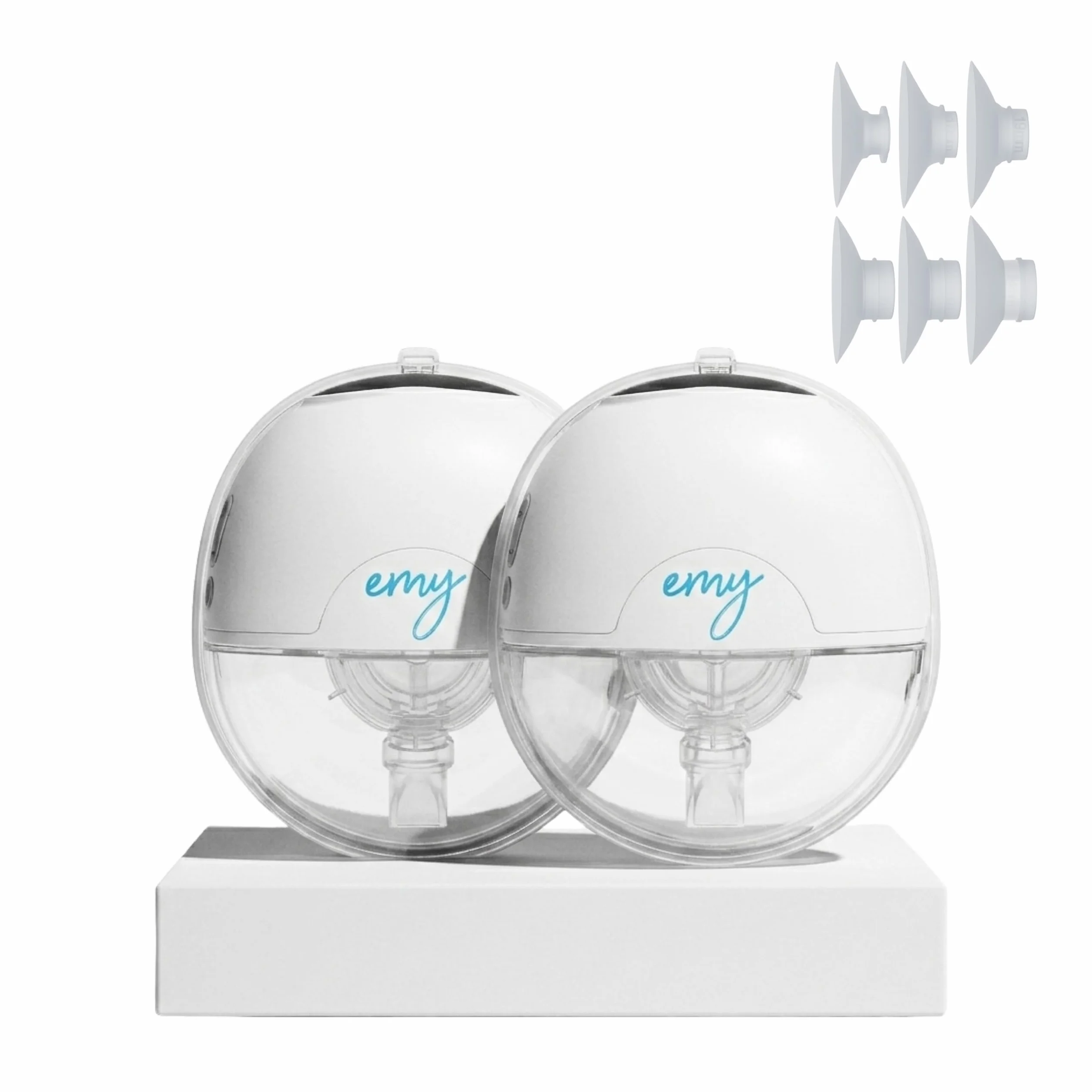 Tire-Lait Électrique Mains Libres Puissant Emy Pump Double, Portable, 6 Téterelles, Sans BPA