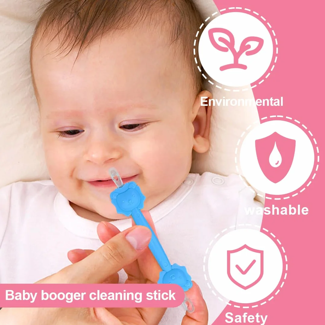 Pinces de nettoyage nasales pour bébé, cure nez bébé, nettoyeur nez, cure oreille enfant