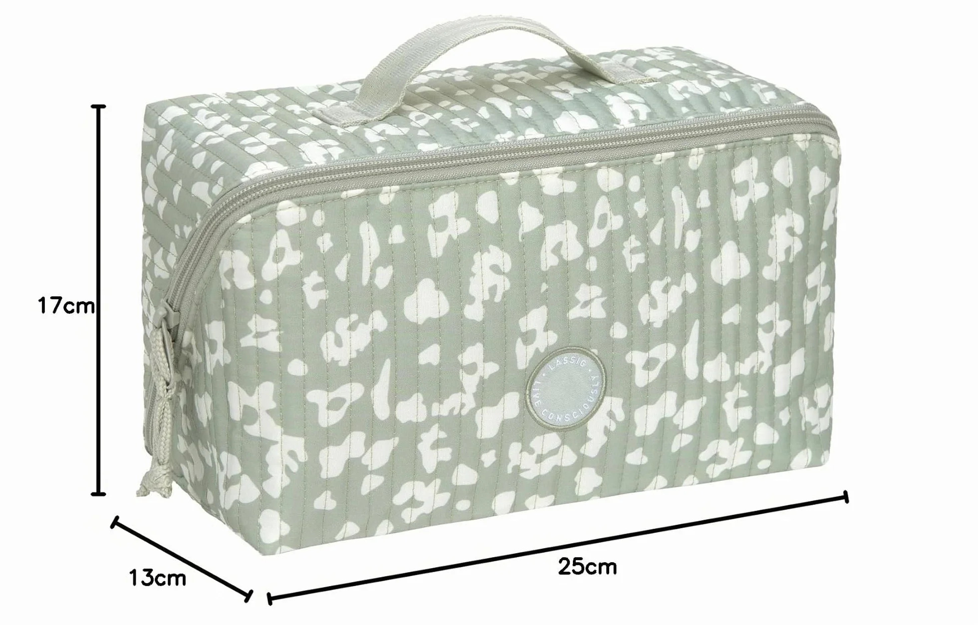 LÄSSIG Organiseur de table à langer Flex Organizer Leo light khaki