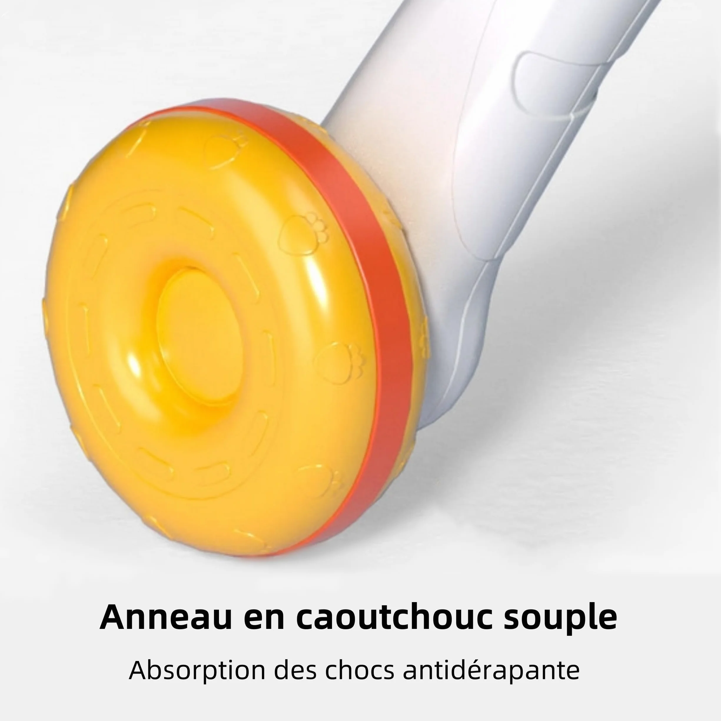 Trotteur pour bébé évolutif, Jouet d'Activité et de Développement, Apprentissage de la Marche (Rose)