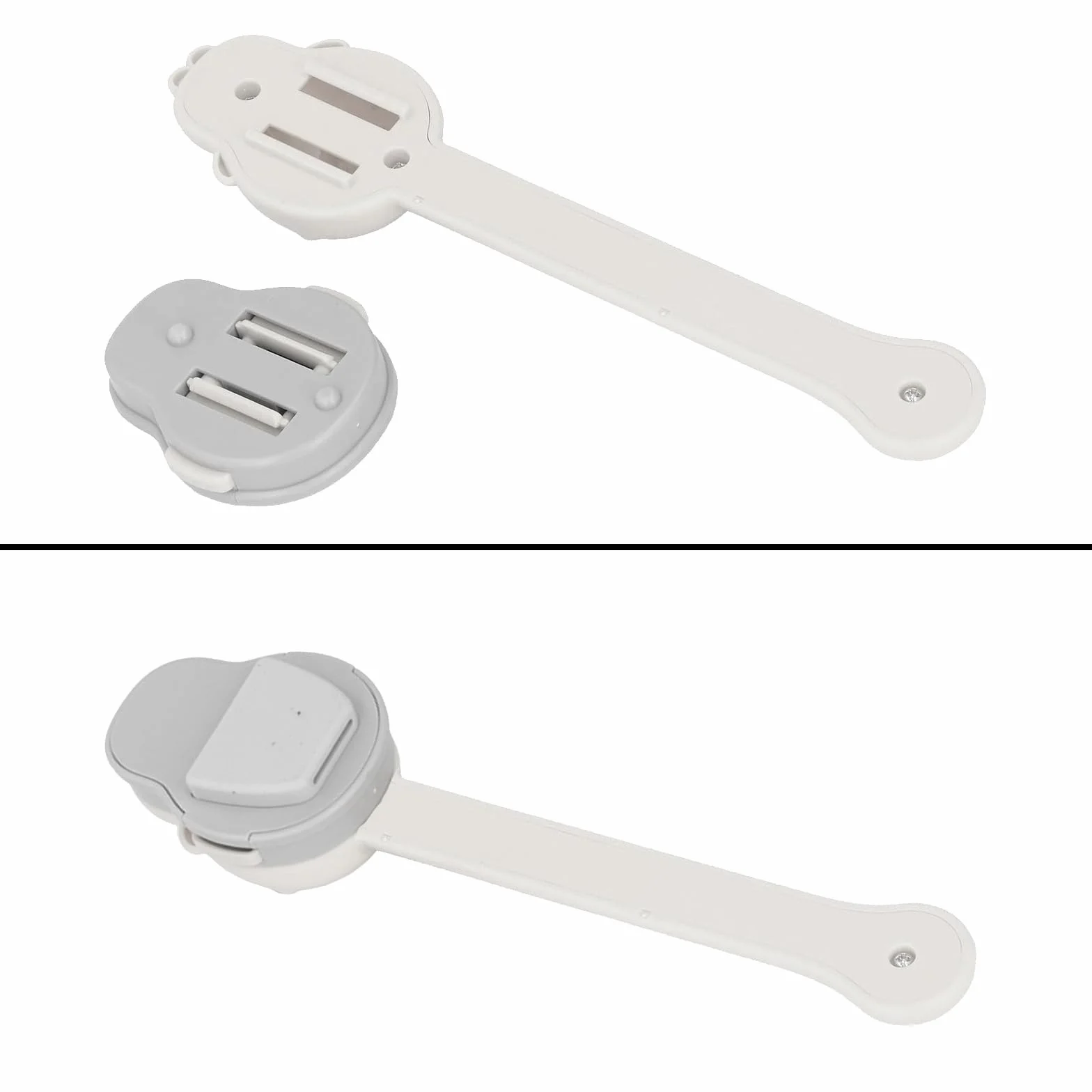 Extension De Poignée De Robinet Pour Enfants, Ensemble D'Extension De Poignée D'Évier (Blanc)