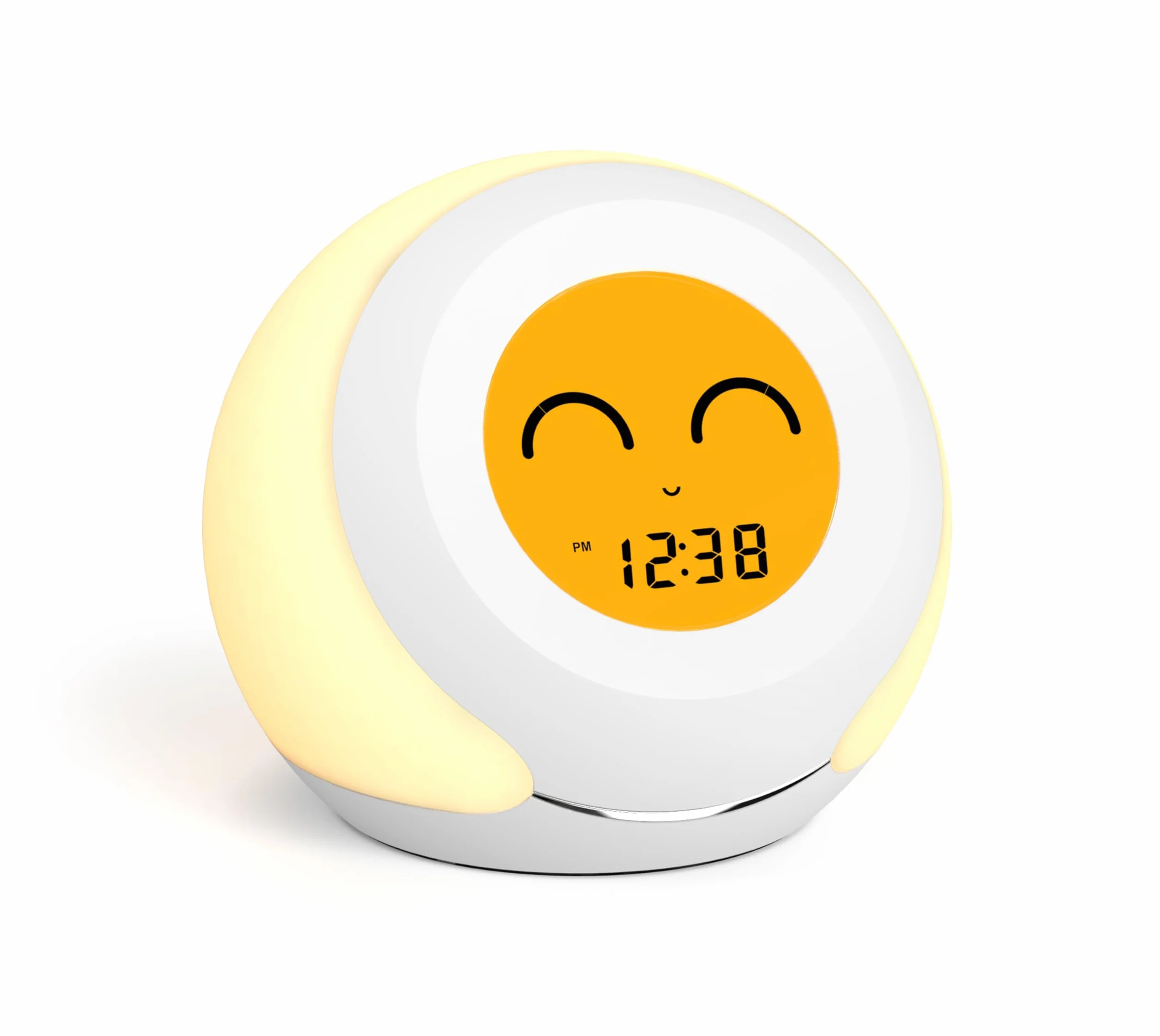 iTOMA Thermomètre Hygromètre Chambre Enfant, Écran LCD, Lumière Colorée, Gradateur 4 Niveaux