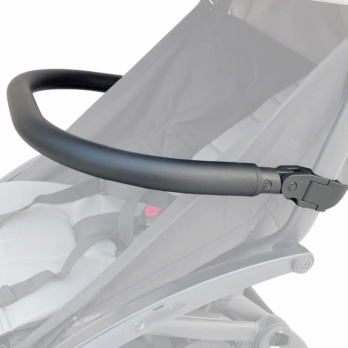 Barre pare-chocs poussette bébé compatible Babyzen YoYo 2 Yoyo+ noir