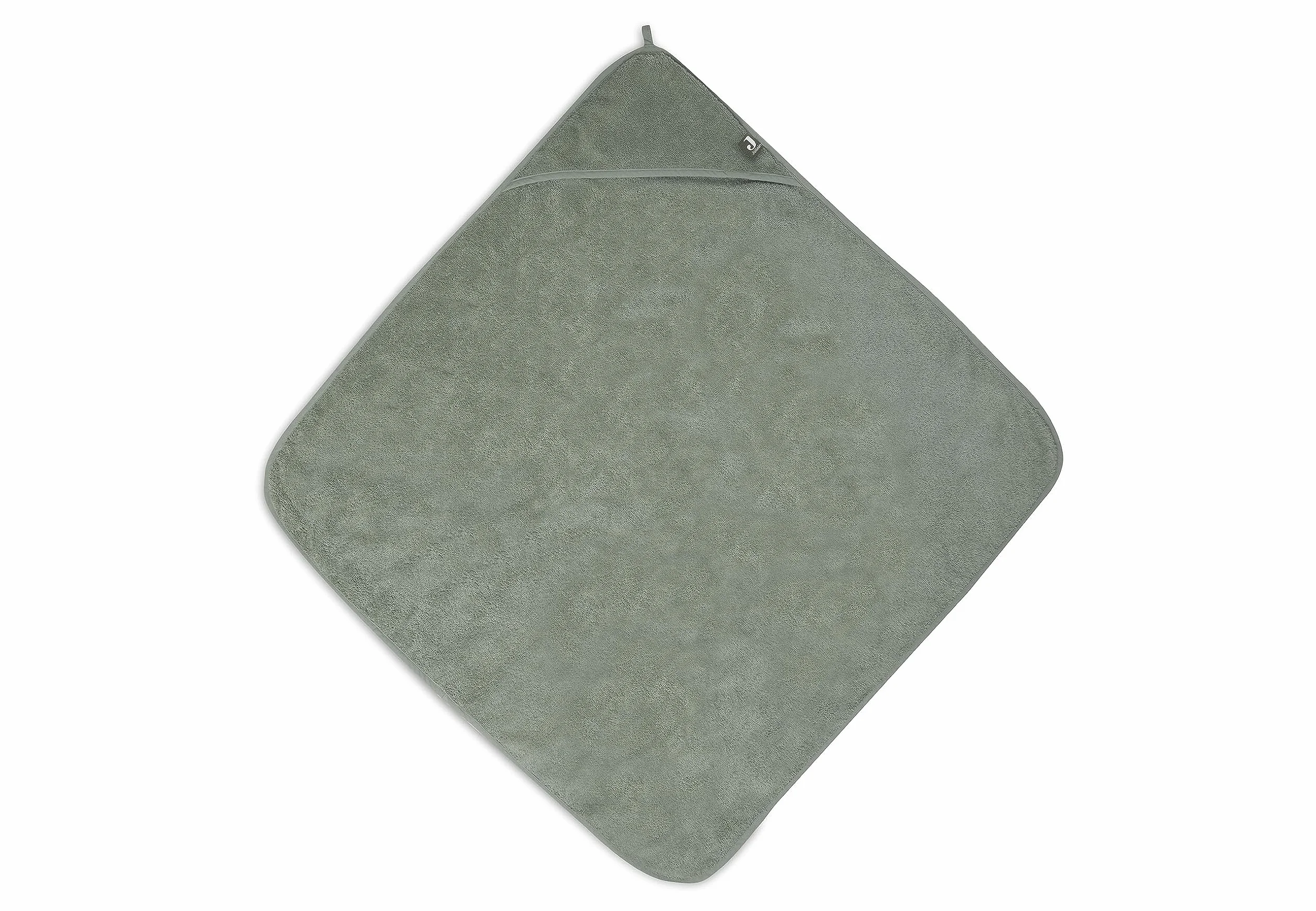 Jollein Cape de Bain Terry 75x75 cm Vert Cendré