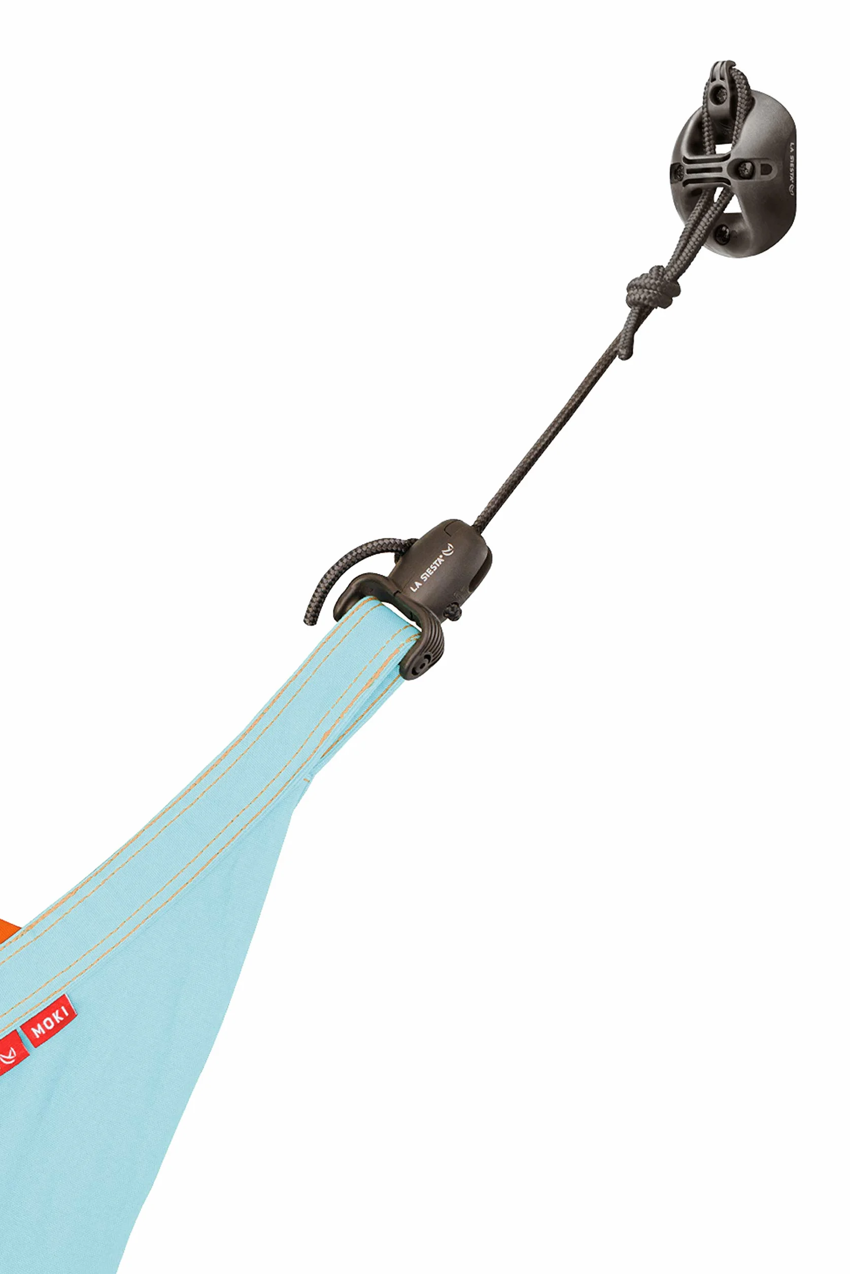 Hamac Enfant en Coton Bio LA SIESA Moki Dolphy Max avec Fixation intégrée