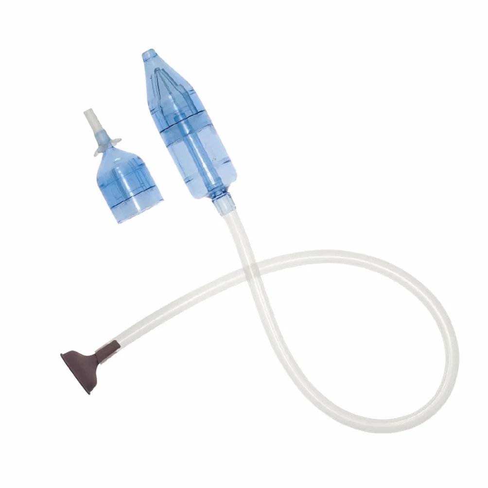 BIOSYNEX Aspirateur Nasal Mouche Bébé Manuel 2 Tailles Embouts Réutilisables