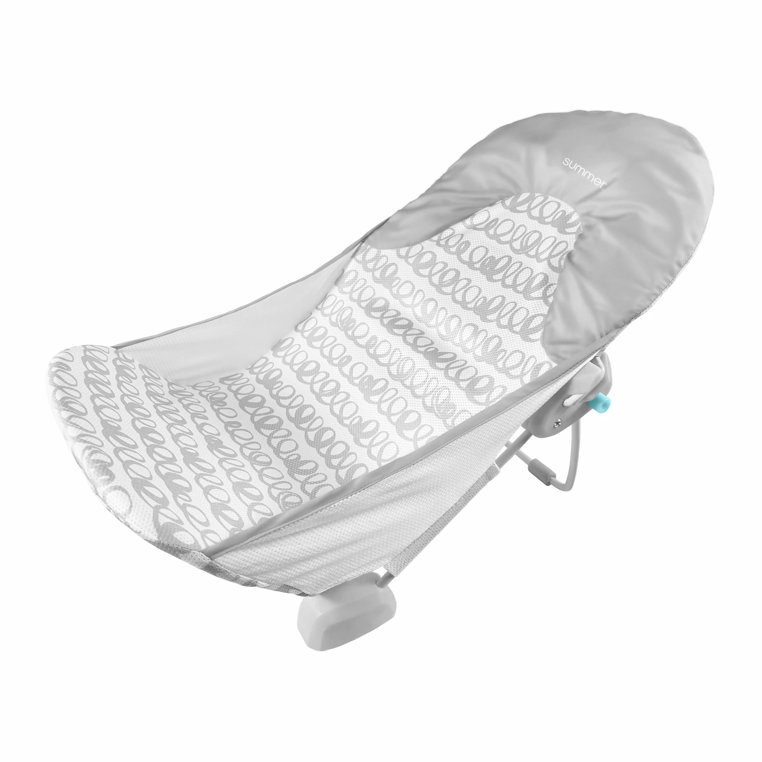 INGENUITY Transat de bain pour bébé pliable gris