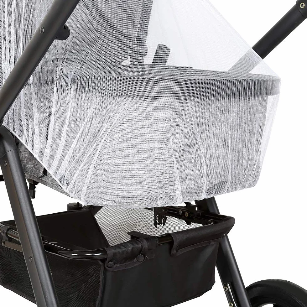 LEMESO Moustiquaire Poussette Universelle Anti-Insectes pour Bébés
