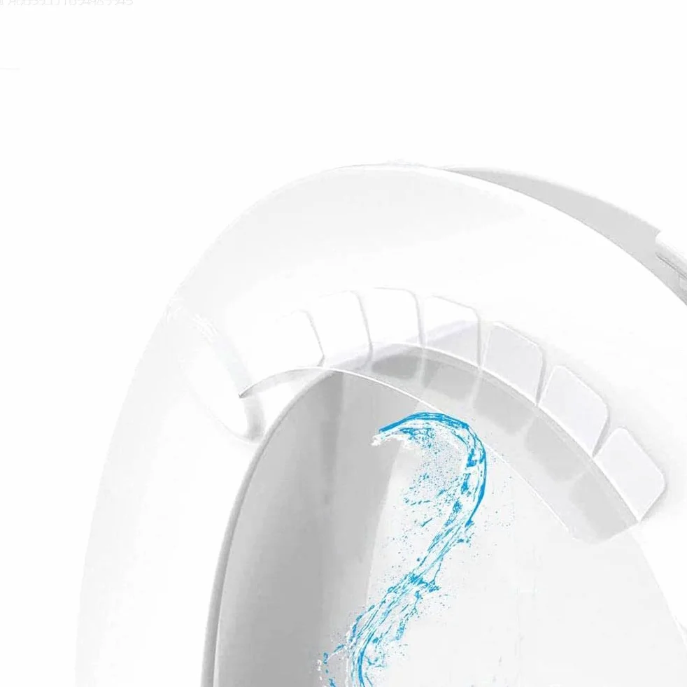 Anti-éclaboussures universelle pour siège de toilettes transparent étanche enfants adultes
