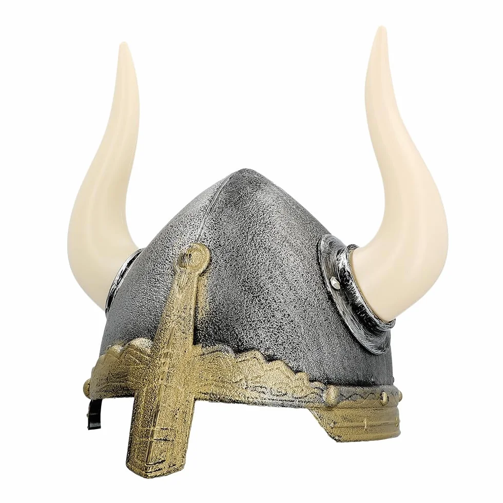 Casque Viking pour enfants Boland accessoire déguisement carnaval fête à thème