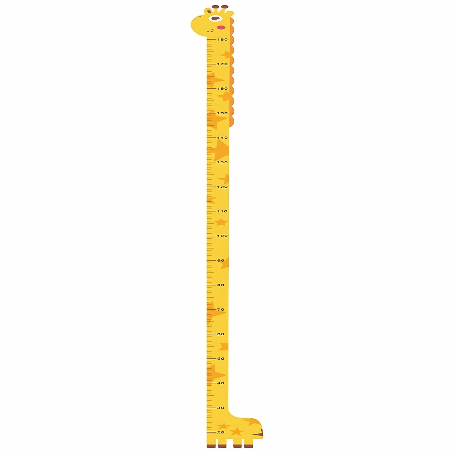 Volumoon Toise de Hauteur pour Enfants, Tableau de Croissance, Règle de Mesure Décoration Salle