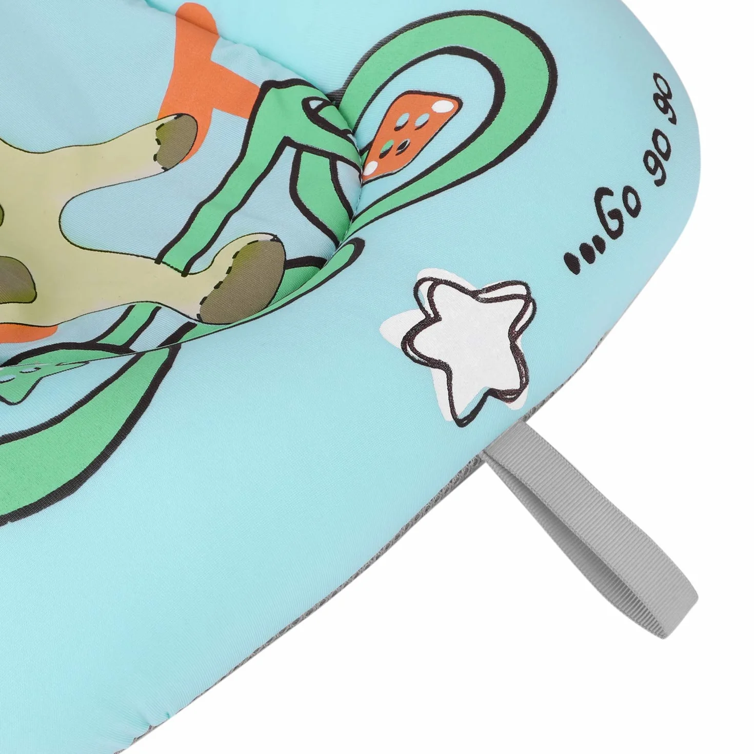 Tapis de Bain Antidérapant Bébé Nouveau-né 0-12 Mois Pliable Coussin de Baignoire