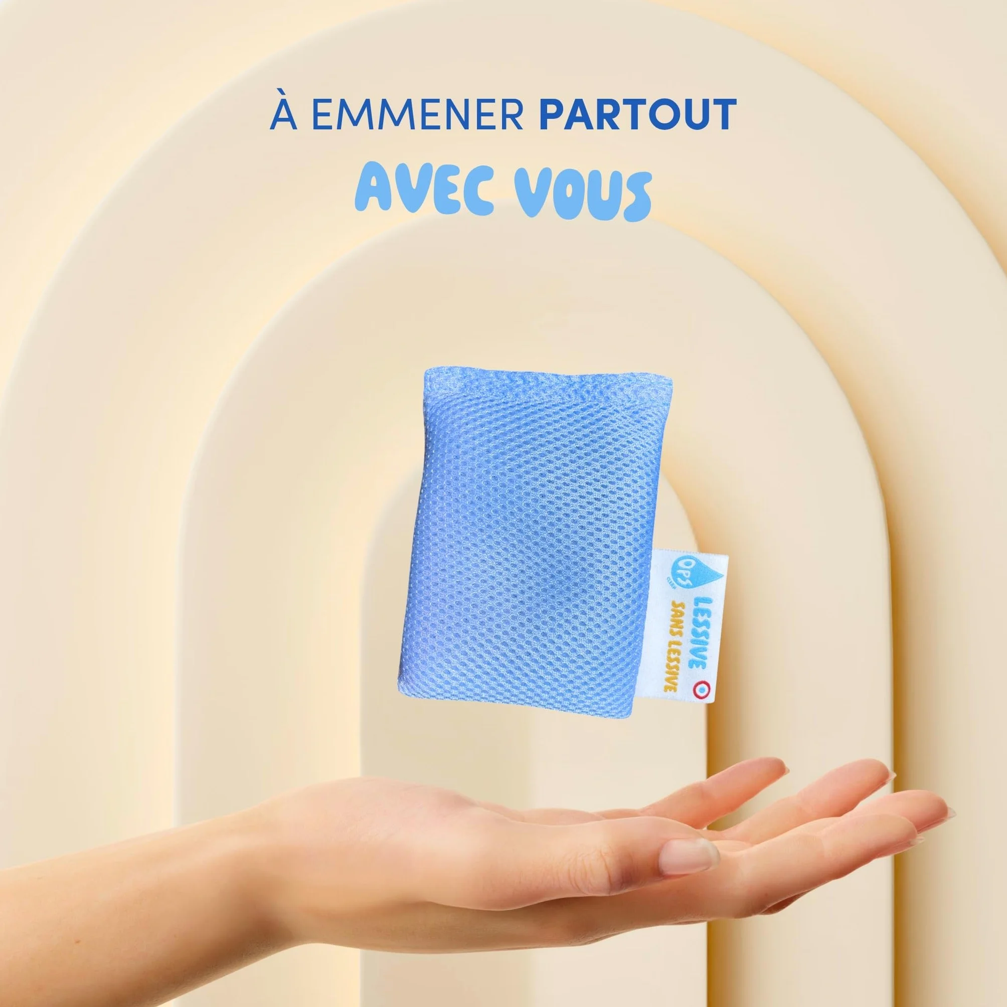Lessive Ecologique Hypoallergénique Naturelle 350 Lavages Pré-dosé Bébé Compatible Couches Lavables