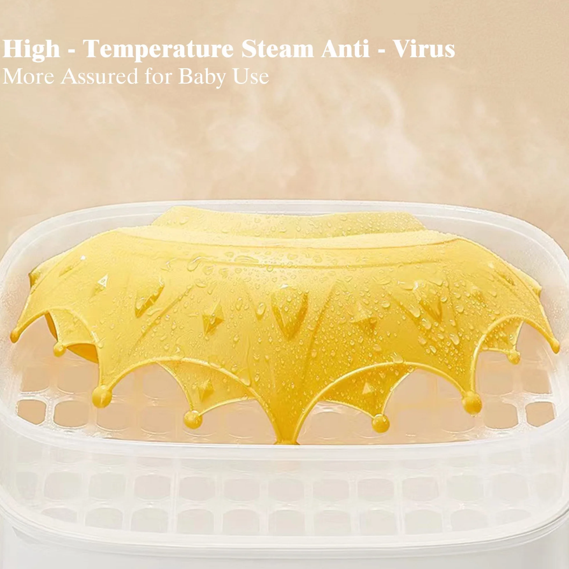 Casquette de Bain Bébé Réglable Visière Bonnets de Bain 0-9 Ans Rose