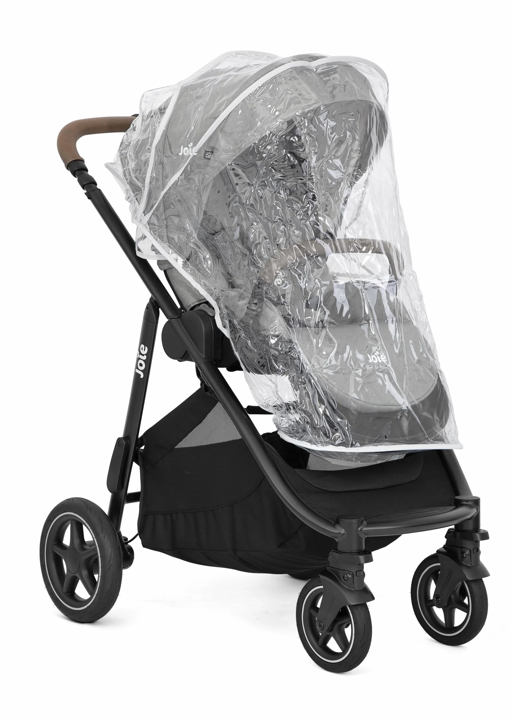 JOIE VERSATRAX Poussette Assise Réversible Pliable Roues Anti-Crevaison 22 kg