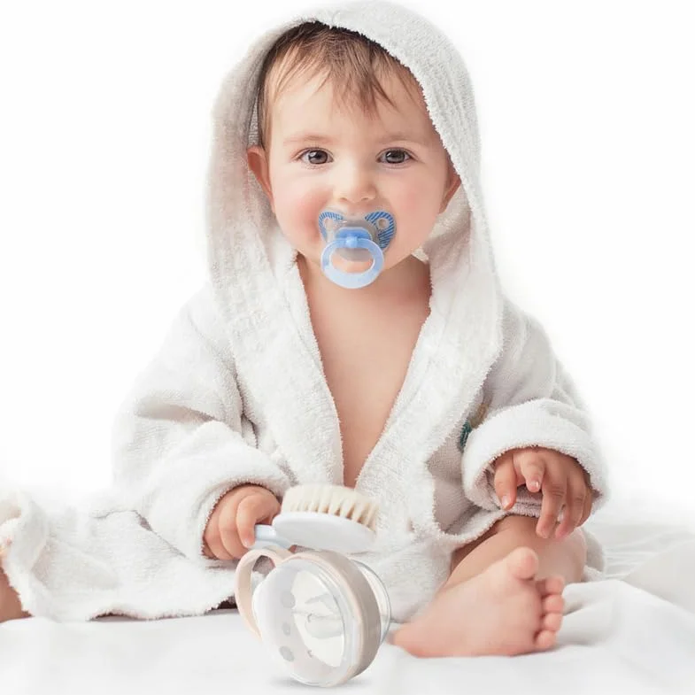 Abaodam Étui à Tétine de Voyage pour Bébé Boîte à Tétine Portable