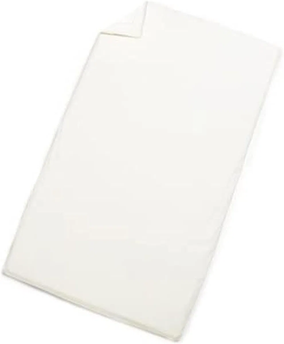 BabyBjörn Lit Parapluie Light, Noir & Drap-Housse pour Le Lit Parapluie, Blanc