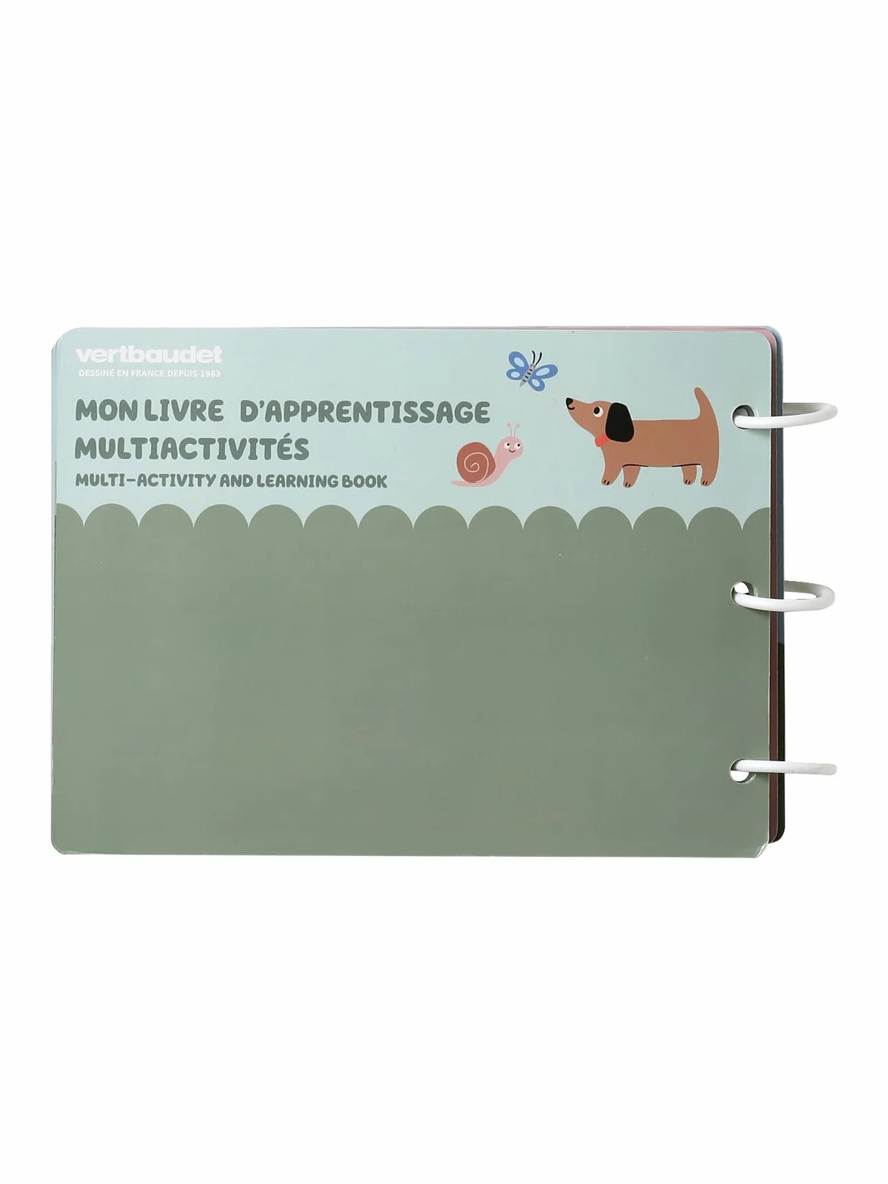 VERTBAUDET Livre d'apprentissage Multi-activités Multicolore