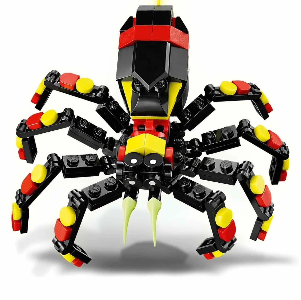 LEGO Creator 3-en-1 Animaux sauvages Araignée surprenante 31159 Jeu de construction Scorpion Serpent