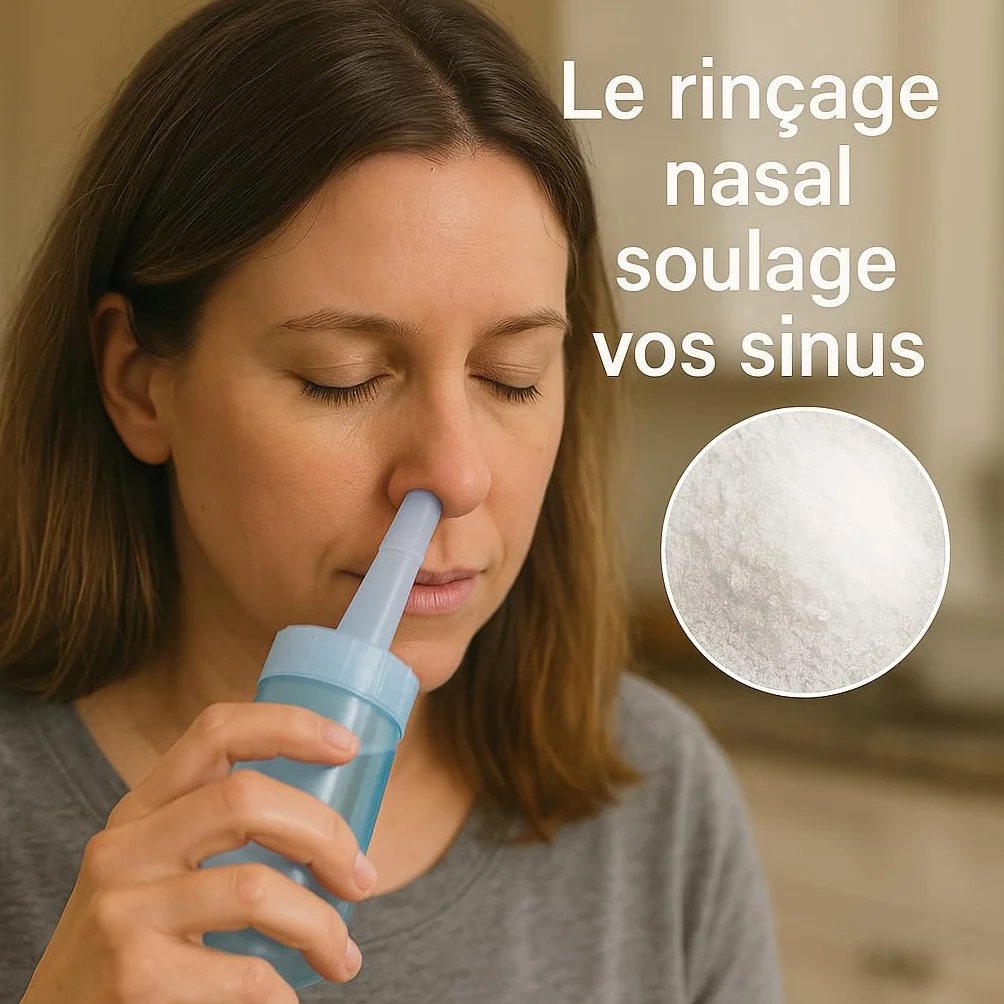 AVIDA ZEN Sel Nasal Lavage Nez Adultes 2,7g Rinçage Nasal Lot 60 Sachets