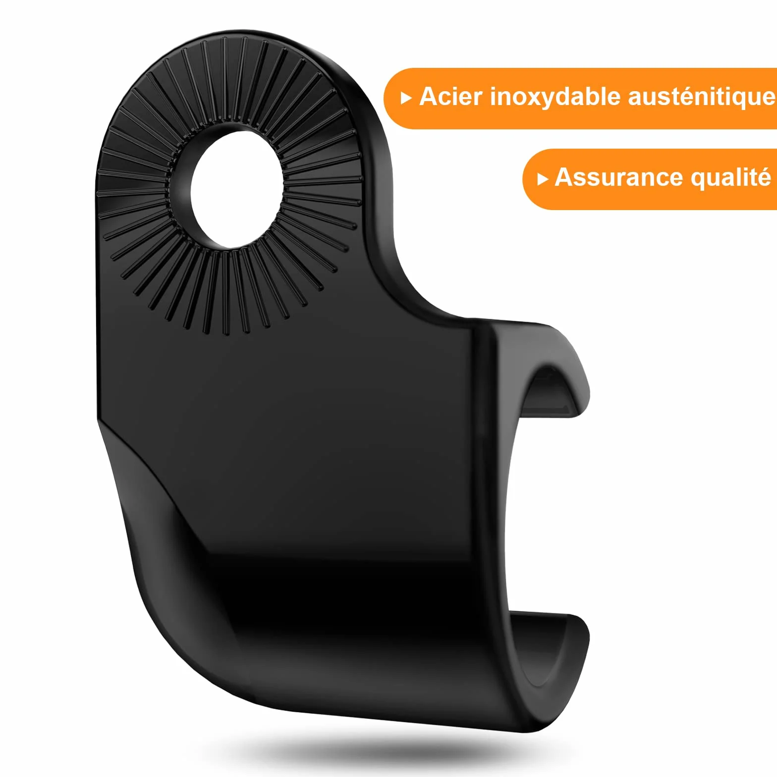 Embrayage de remorque Thule Attelage d'essieu vélo Noir